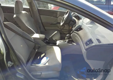 2012 Honda Civic Lx z USA, uszkodzony, nr VIN 2HGFB2F5XCH320947